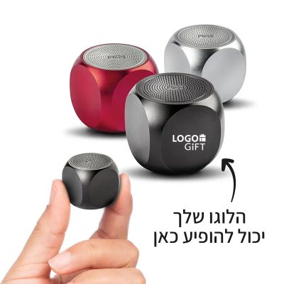 רמקול קובייה זעיר ממותג PiZZi