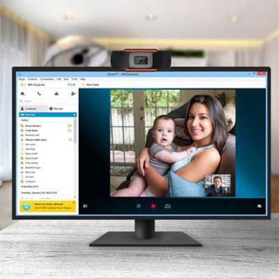 מצלמת רשת Full HD 1080P עם מיקרופון מובנה