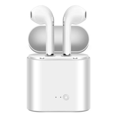 אוזניות סטריאו Bluetooth TWS עם בית טעינה