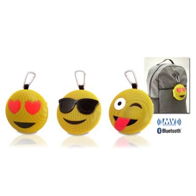 רמקול בלוטוס ממותג – Emoji Sound
