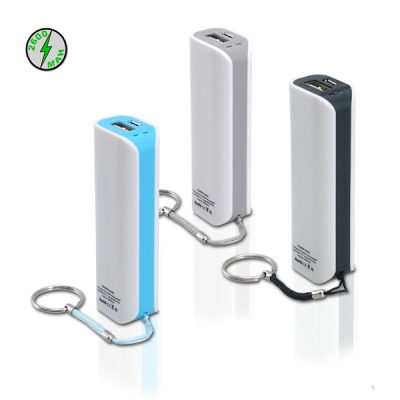 מטען נייד קומפקטי 2,600mAh - דגם מונו
