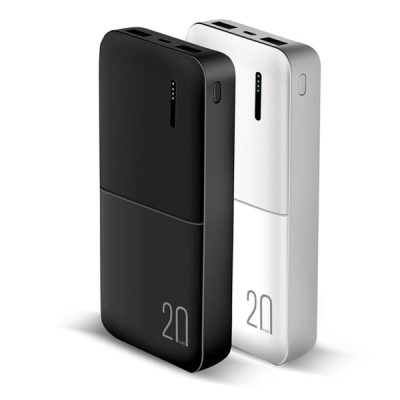 פאוורבנק ממותג עוצמתי 20,000mAh - דגם בראבו