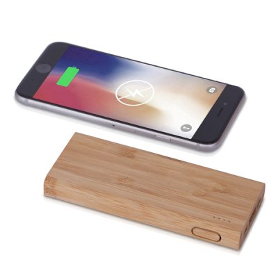 מטען נייד במבוק 5,000mAh - פאוור בנק אקולוגי למיתוג