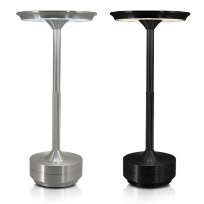 מנורה שולחנית יוקרתית נטענת Metalux