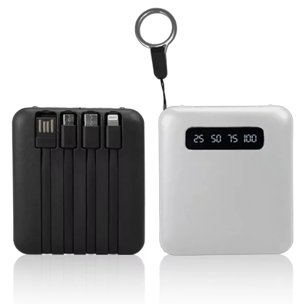 מטען נייד סאטורן 10,000mAh