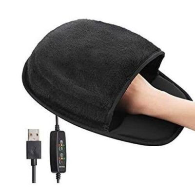 פד לעכבר USB מחמם ידיים