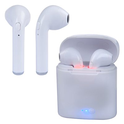 אוזניות אלחוטיות i12-mini TWS עם קייס טעינה | In-Ear Bluetooth