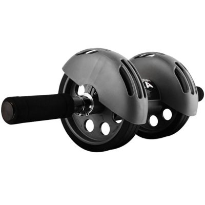 גלגל בטן כפול מקצועי לאימון אינטנסיבי - AB ROLLER