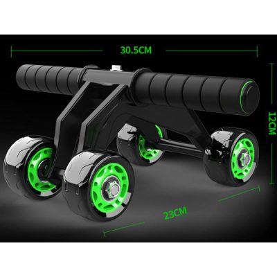 אב רולר 4 גלגלים ליציבות מקסימלית - AB ROLLER