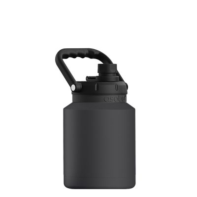 בקבוק תרמי חם/קר 1 ליטר ציפוי קרמי פנימי ASOBU MIGHTY JUG