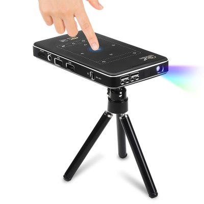 מקרן כיס אלחוטי נייד 4K אנדרואיד Eco Q12