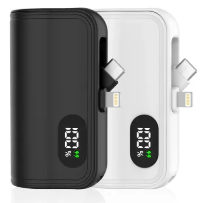מטען נייד מיני קומפקטי 5000mAh