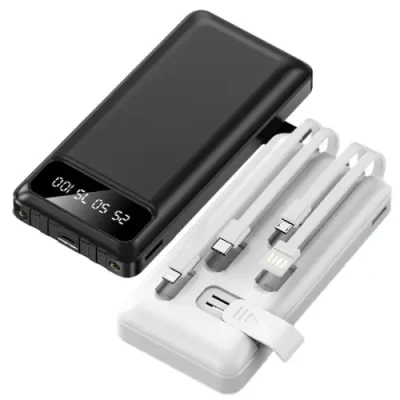 סוללת גיבוי עוצמתית 20,000mAh