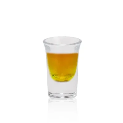 כוס צייסר זכוכית 15 מ"ל