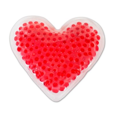 כרית קרחום ג'ל בצורת לב (Love) לחימום וקירור - טיפול מרגיע ושיכוך כאבים
