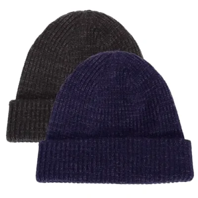 כובע צמר פריז - כובע חורף איכותי למיתוג