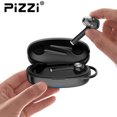 אוזניות בלוטות' אלחוטיות PiZZi In-Ear עם קייס טעינה