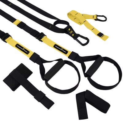 ערכת רצועות אימון TRX מקצועית לאימון פונקציונלי