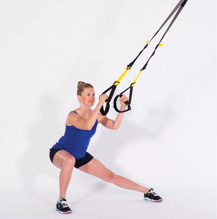 ערכת רצועות אימון TRX מקצועית לאימון פונקציונלי – תמונה 2