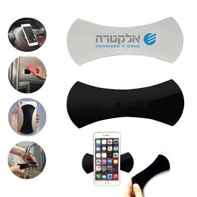 פס הדבקה ננו רב-פעמי להצמדת טלפון, מפתחות ועוד