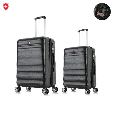 סט 2 מזוודות קשיחות iFLY2 - בגדלים 24 ו-28 אינץ'