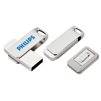 זיכרון נייד 32GB מתקפל ממתכת - דגם אורקל