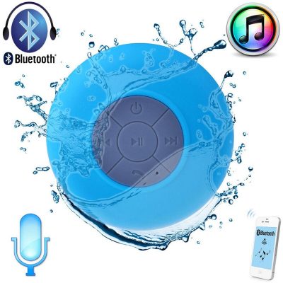 רמקול Bluetooth עמיד במים למקלחת
