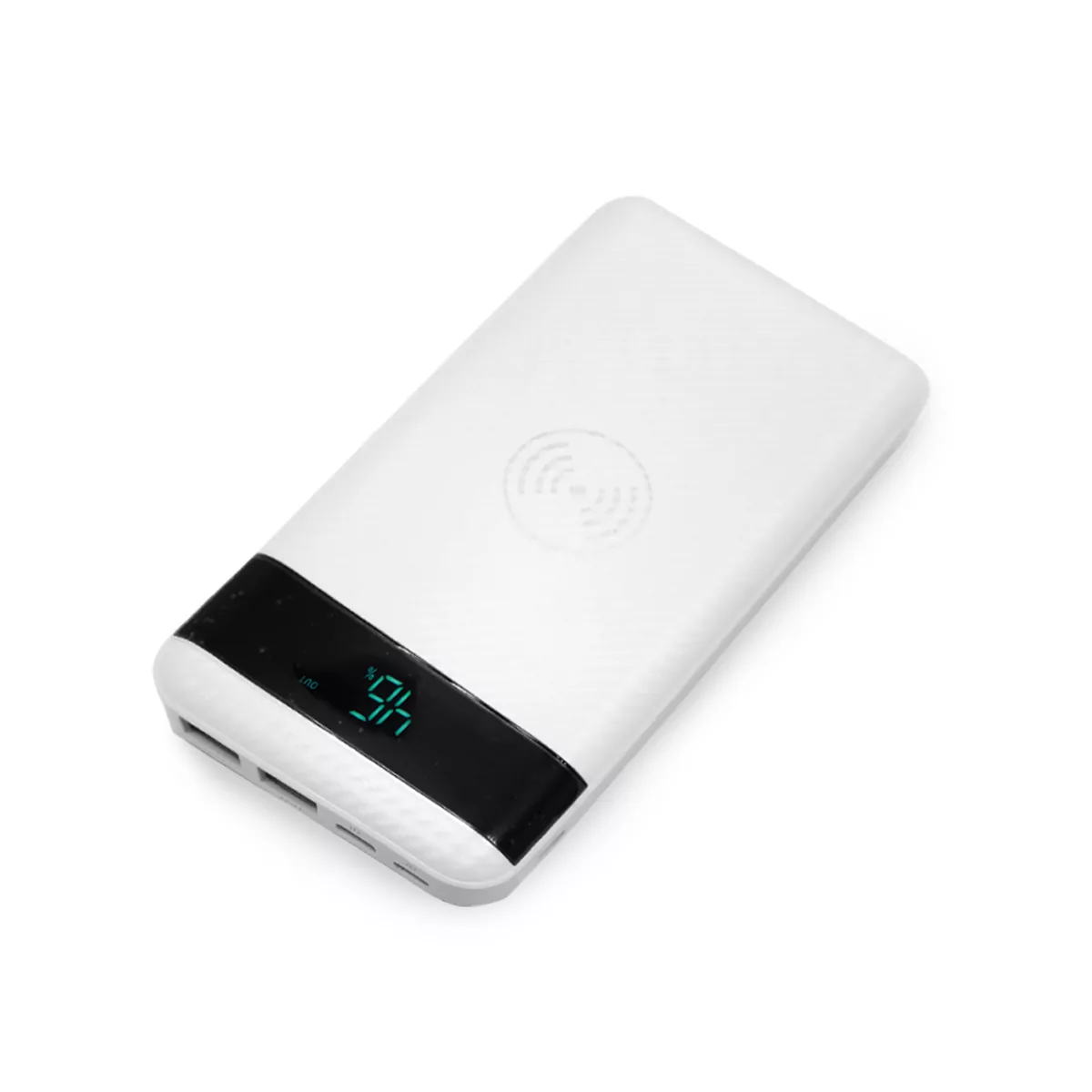 סוללה ניידת עוצמתית 10,000mAh סיוס | טעינה אלחוטית וקווית – תמונה 4