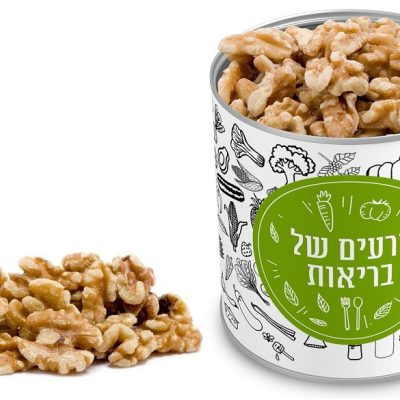 פחית פיצוחים ממותגת