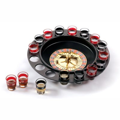 משחק רולטה 16 כוסות שוט למסיבות ואירועים