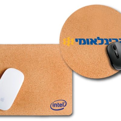 משטח עכבר שעם טבעי עם מיתוג אישי
