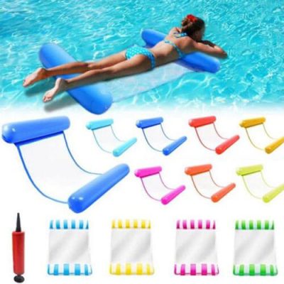 ערסל מים מפנק עם כריות מתנפחות