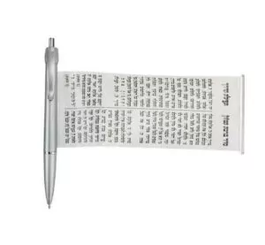 עט כדורי איכותי עם קלף נשלף - דגם מרילנד