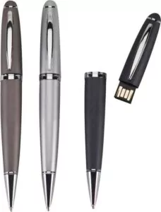 עט כדורי משולב זיכרון נייד 32GB - דגם קמרו