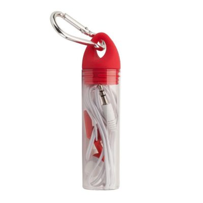 אוזניות In-Ear איכותיות דגם 'ביבר' בקופסת נשיאה