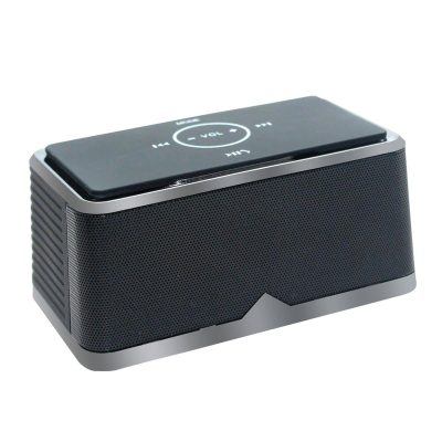 רמקול Bluetooth נייד 'ואלס' עם מיקרופון מובנה לשיחות