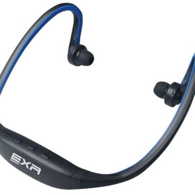 אוזניות ספורט Bluetooth עם קשת לעורף