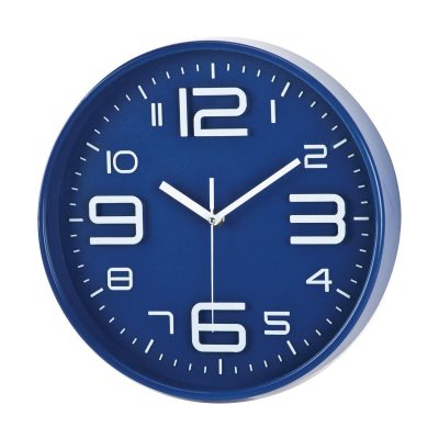 שעון קיר מעוצב 12 אינץ' - דגם טרמפ