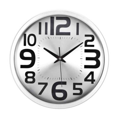 שעון קיר מעוצב 14 אינץ' - דגם רבט