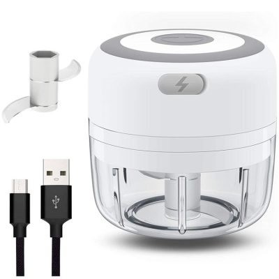 מיני קוצץ מזון חשמלי נטען USB (250 מ"ל)