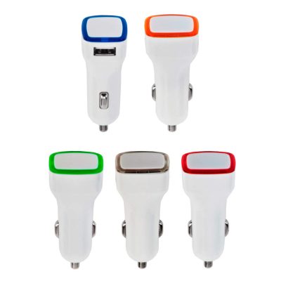 מטען USB כפול לרכב - קוואנטום