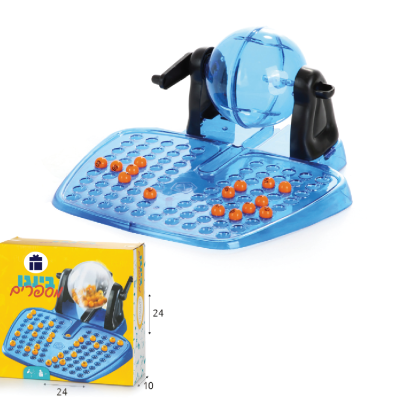 משחק בינגו משפחתי קלאסי
