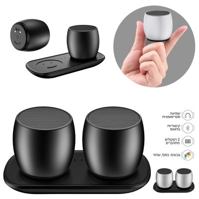 מיני רמקולים Bluetooth TWS
