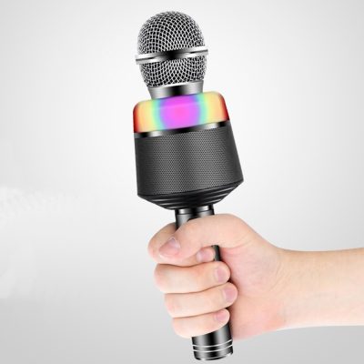מיקרופון קריוקי אלחוטי – דגם מיוזיק