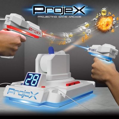 משחק לייזר מקרן ProjeX - חווית ארקייד בבית