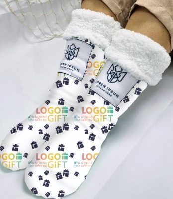 גרביים מצמר ממותגות ALL OVER
