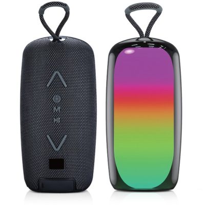 רמקול בלוטוס נייד Radiance עם אורות מתחלפים