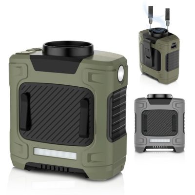 מאוורר נייד עוצמתי עם מטען מובנה 10,000mAh
