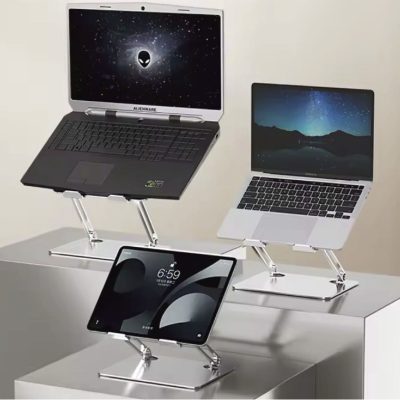 מעמד קשיח וארגונומי למחשב נייד וטאבלט
